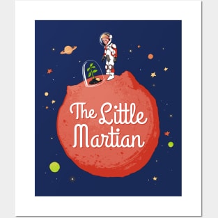 The Little Martian Posters and Art